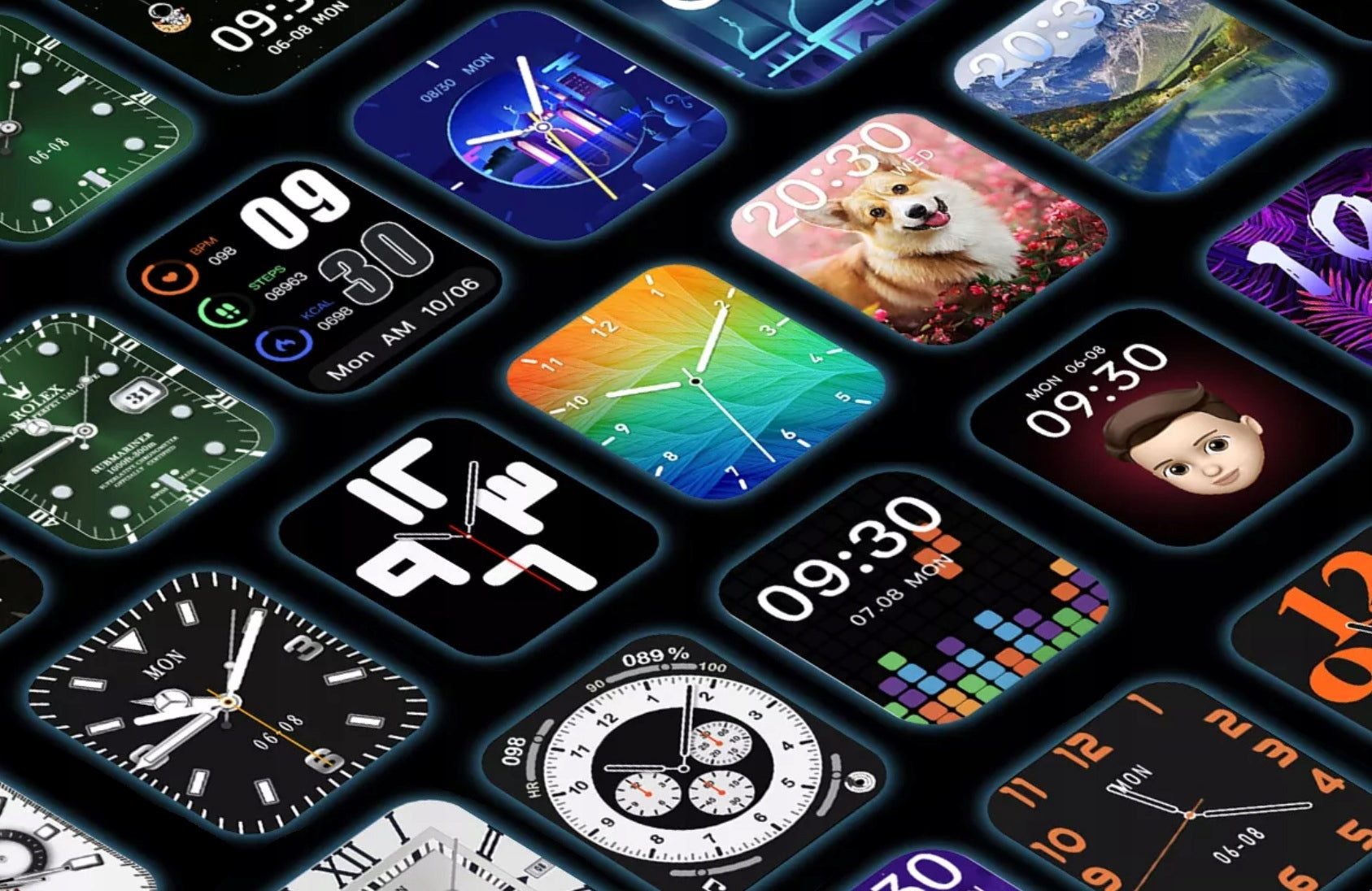 Smartwatch SP02 IPS Bluetooth 5.2 PL MENU 1,78" HD heart rate pressure Brand Tradebit