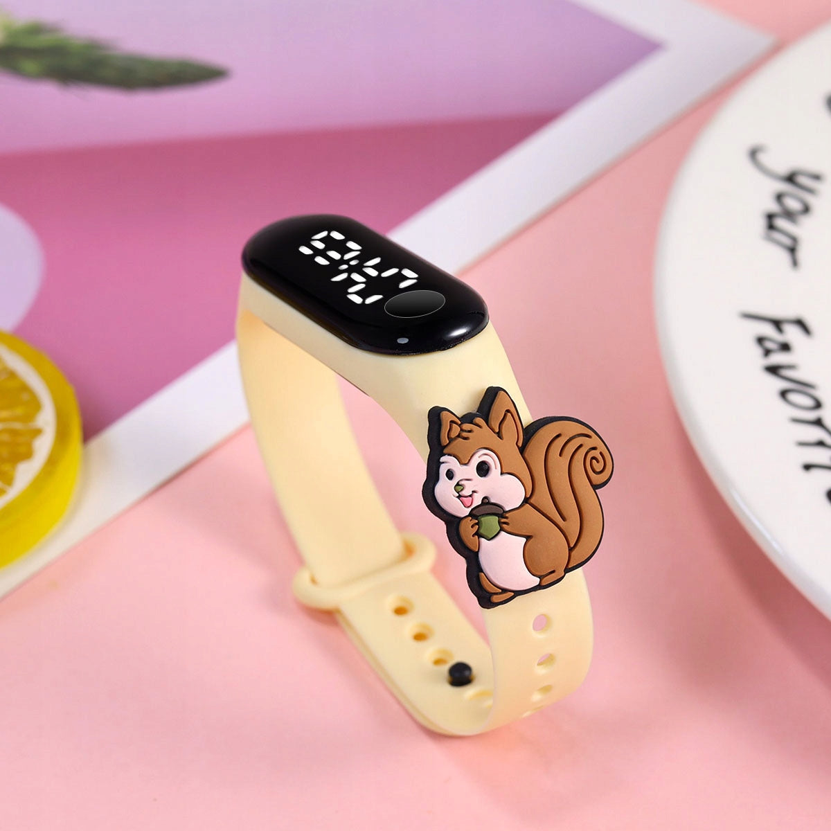 Smartwatch SQUIRREL for children electronic wrist Manufacturer code T789