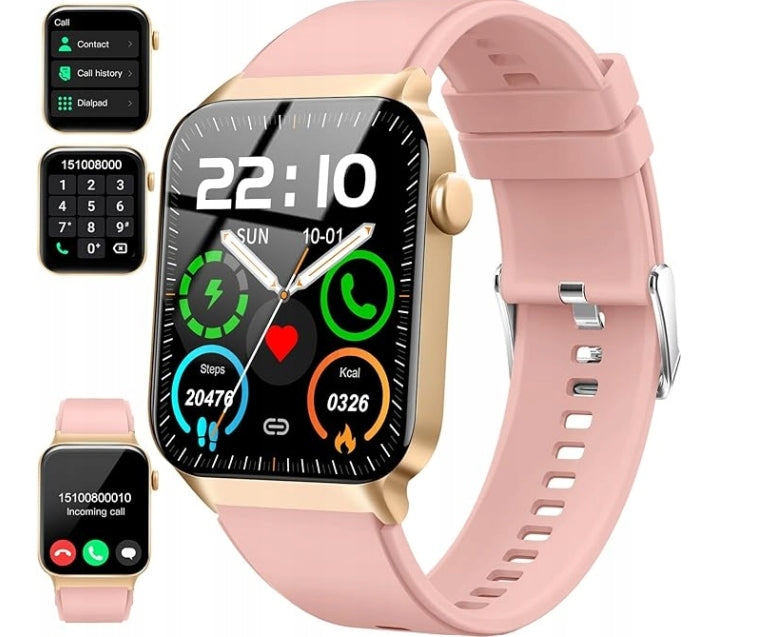 Smartwatch STECEI T50S powder pink