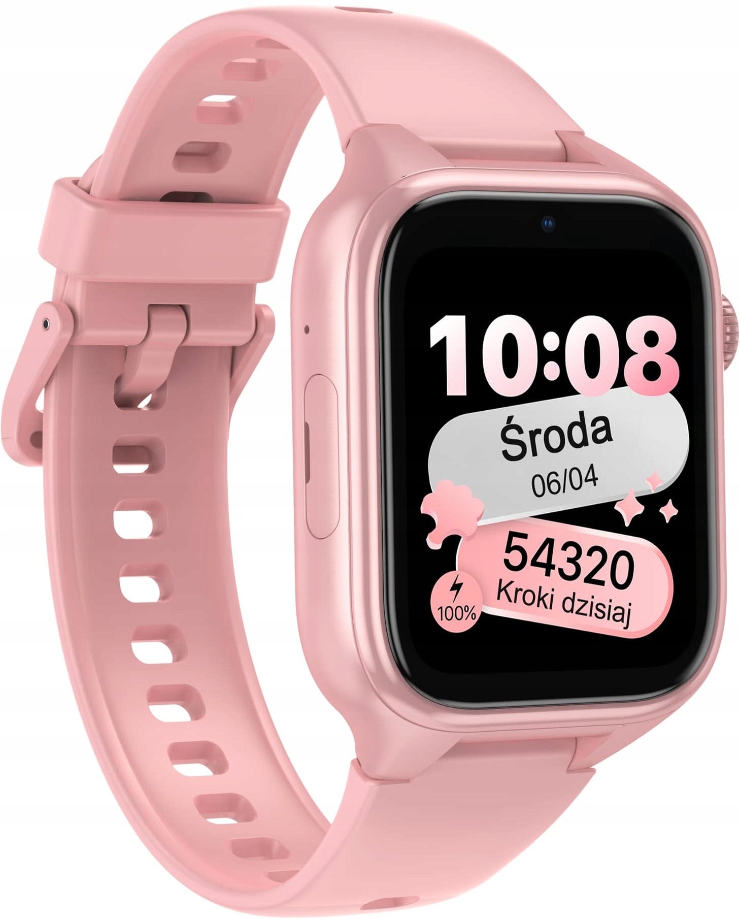Smartwatch STELIO Junior 4G Pink