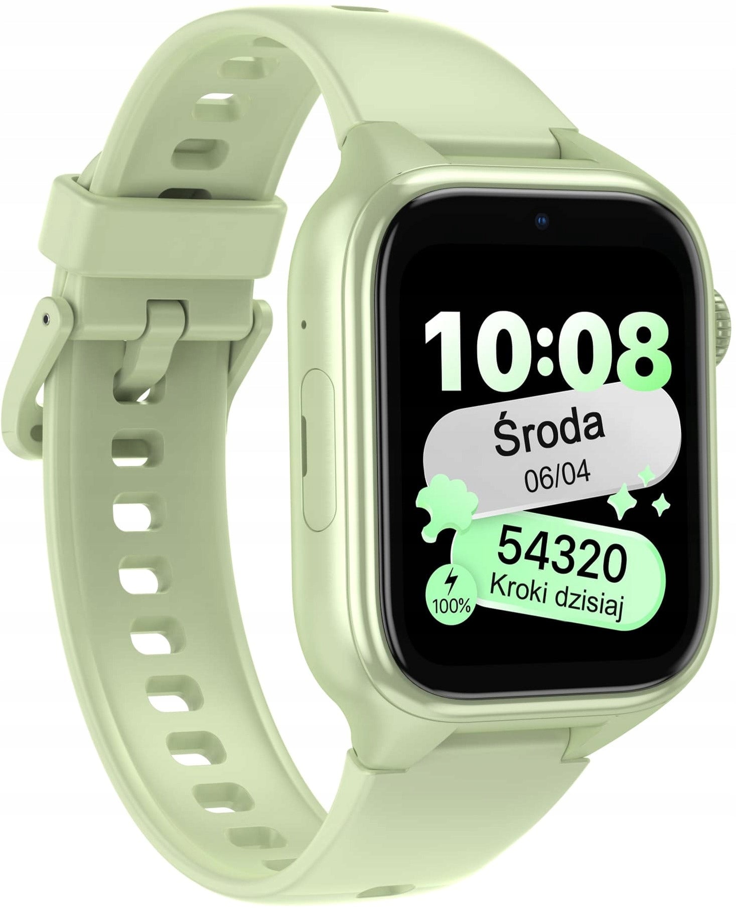 Smartwatch STELIO Junior 4G Pistachio