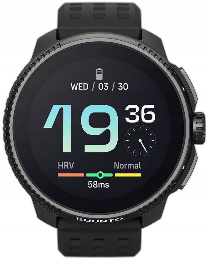 Smartwatch SUUNTO Race All Black Batteries included yes