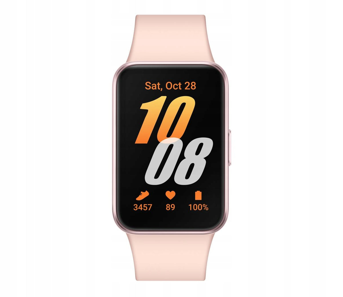 Smartwatch Samsung Galaxy Fit 3 rose gold Manufacturer code SMR390NIDAEU