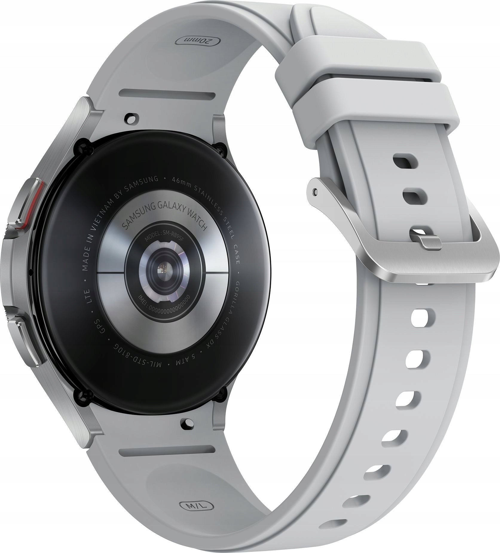 Smartwatch Samsung Galaxy Watch 4 Classic (R895) silver Model Galaxy Watch 4 Classic (R895)
