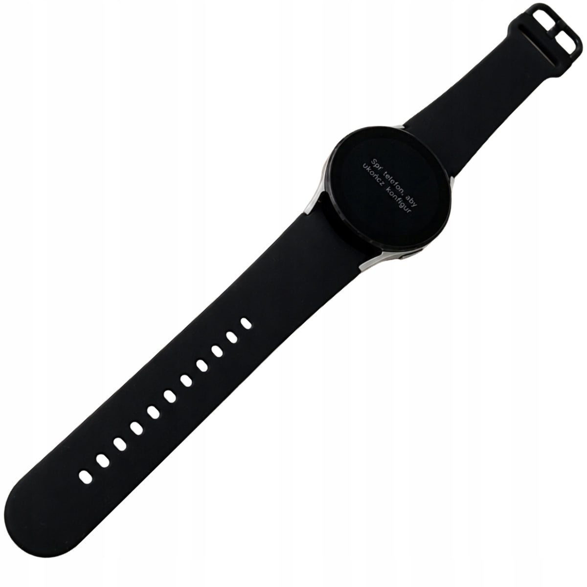 Smartwatch Samsung Galaxy Watch 4 R860 Aluminium 40mm Black Silver Black