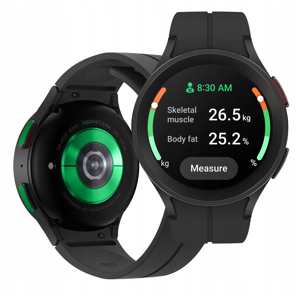 Smartwatch Samsung Galaxy Watch 5 Pro (R925) black Manufacturer code SM-R925FZKAEUE