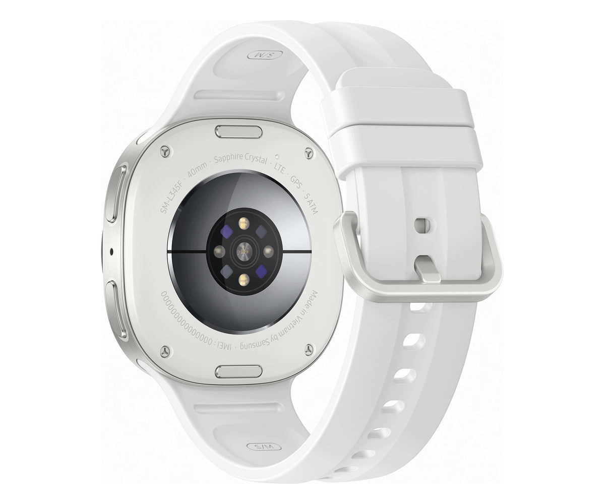 Smartwatch Samsung Galaxy Watch 9 white L345 40mm Manufacturer code SM-L345FZEAEUE