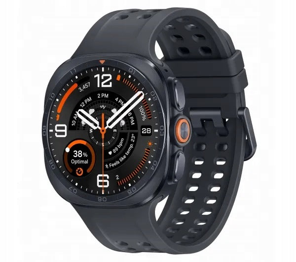 Smartwatch Samsung Galaxy Watch Ultra 2 LTE 47mm Titanium Black + Cashback