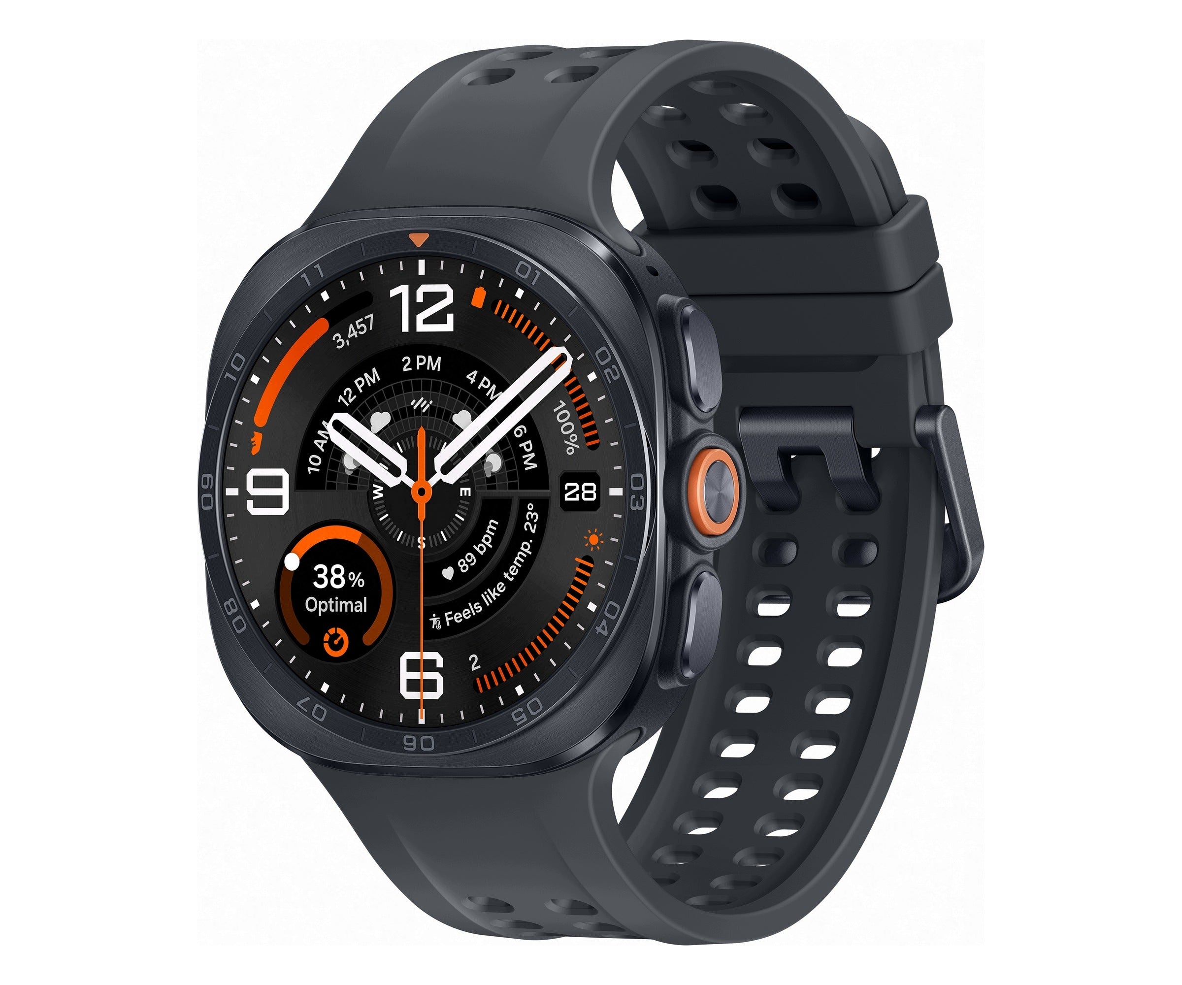 Smartwatch Samsung Galaxy Watch Ultra 2 LTE 47mm Titanium Black