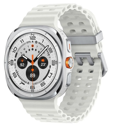Smartwatch Samsung Galaxy Watch Ultra 2025 47mm - White with white strap Packaging status original