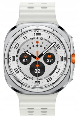 Smartwatch Samsung Galaxy Watch Ultra 2025 47mm - White with white strap