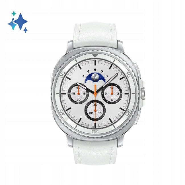 Smartwatch Samsung Galaxy Watch8 Classic white LTE 46 mm Manufacturer code SM-L505FZWAEUE