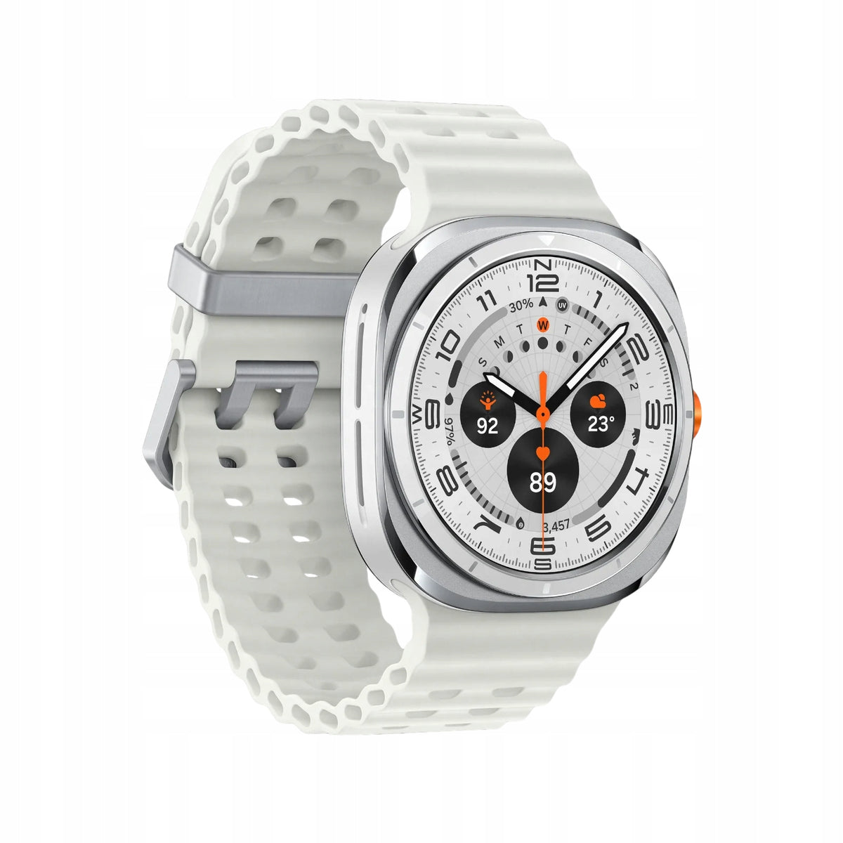 Smartwatch Samsung L705 Galaxy Watch Ultra 47mm LTE Titanium White Manufacturer code SM-L705FZWAEUE