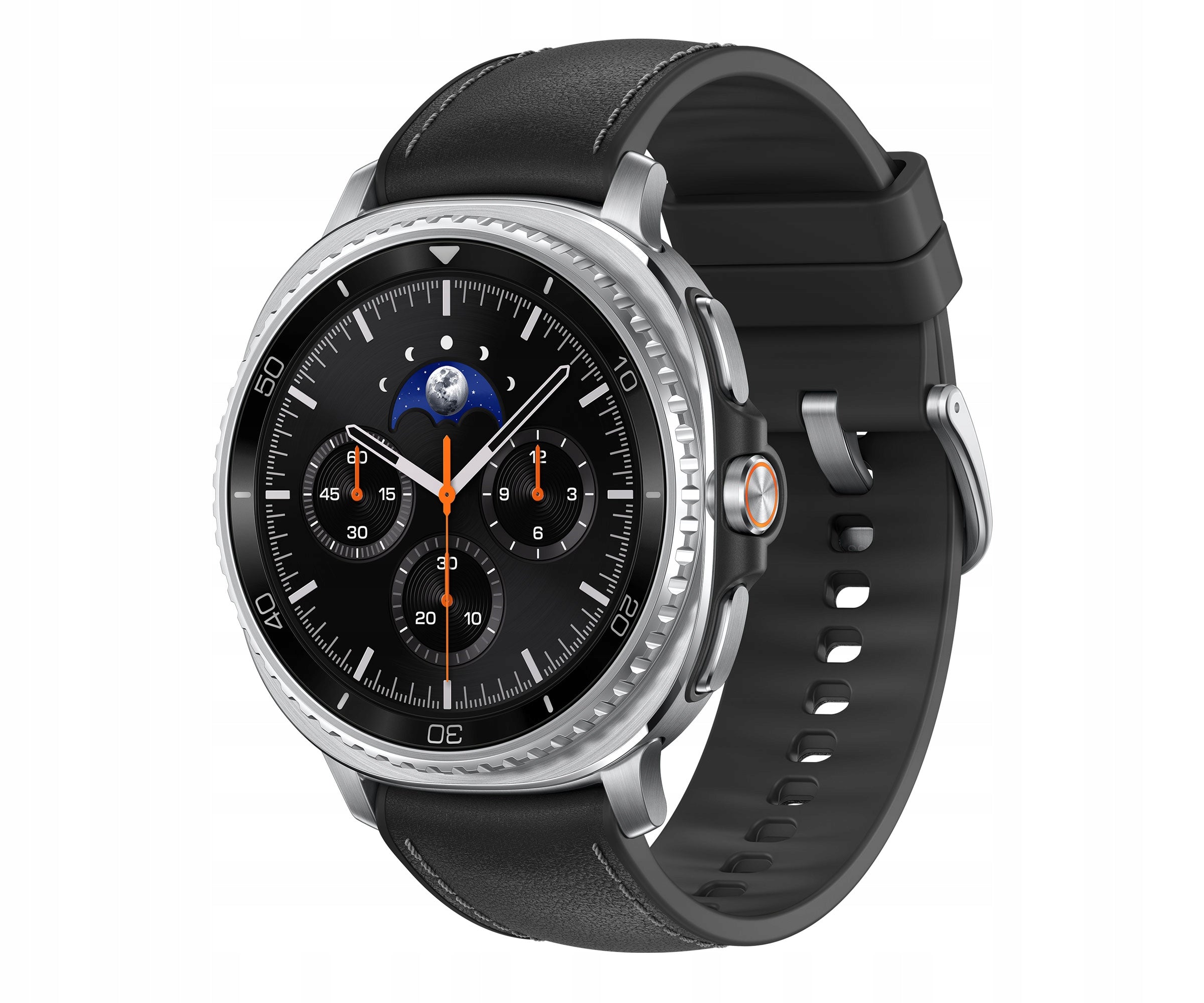 Smartwatch Samsung Watch 8 Classic 46 mm L505 LTE Black Manufacturer code SM-L505FZKAEUE