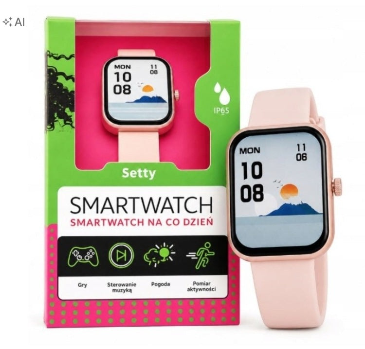Smartwatch Setty SW-122B beige