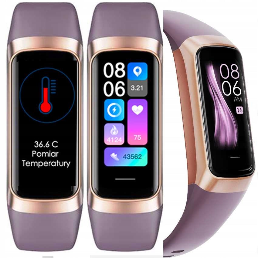 Smartwatch Smart-Trend SMARTBAND C60/ SB- VIOLET pink