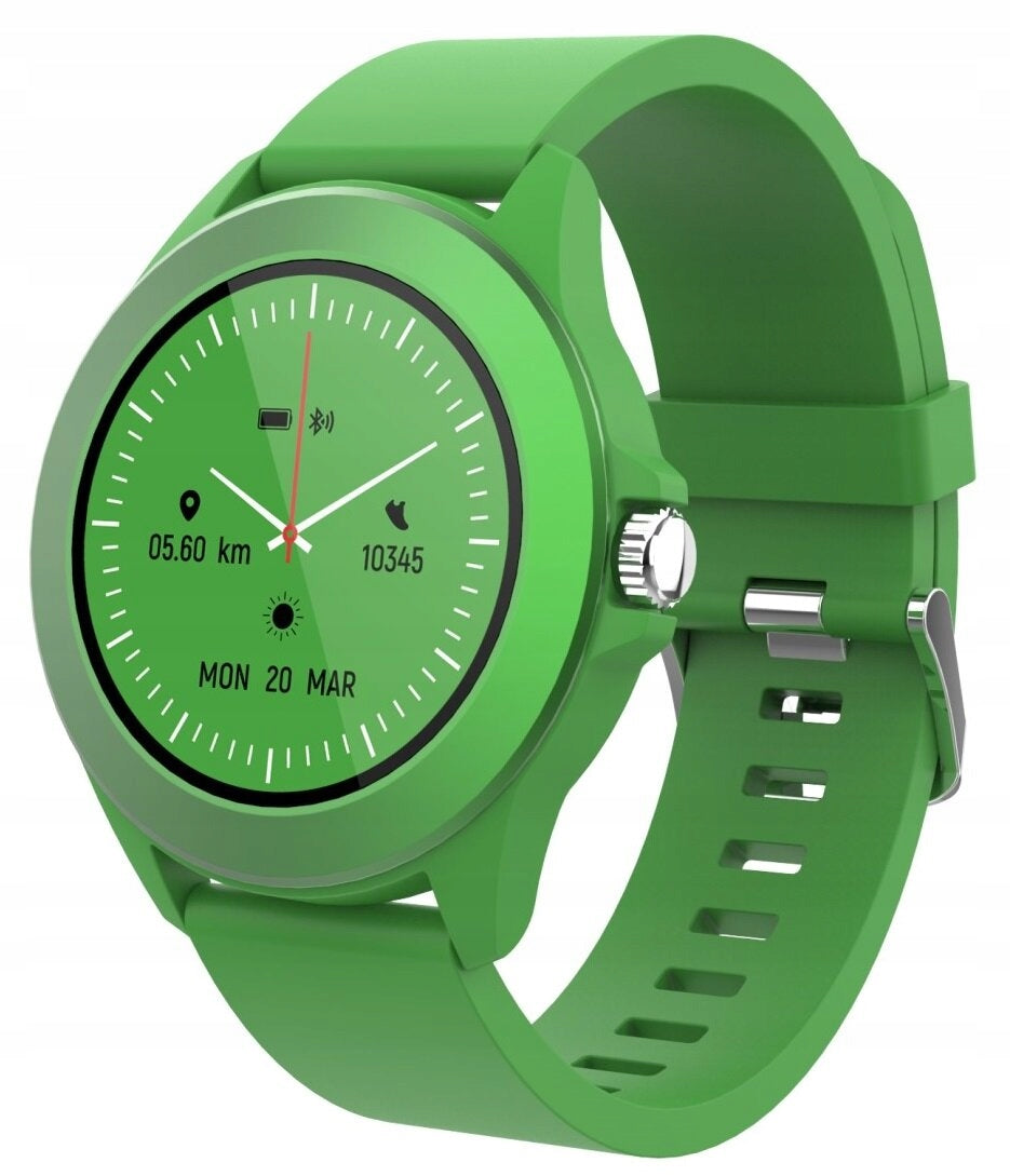 Smartwatch Smart watch Forever Colorum CW-300 Green Packaging status original