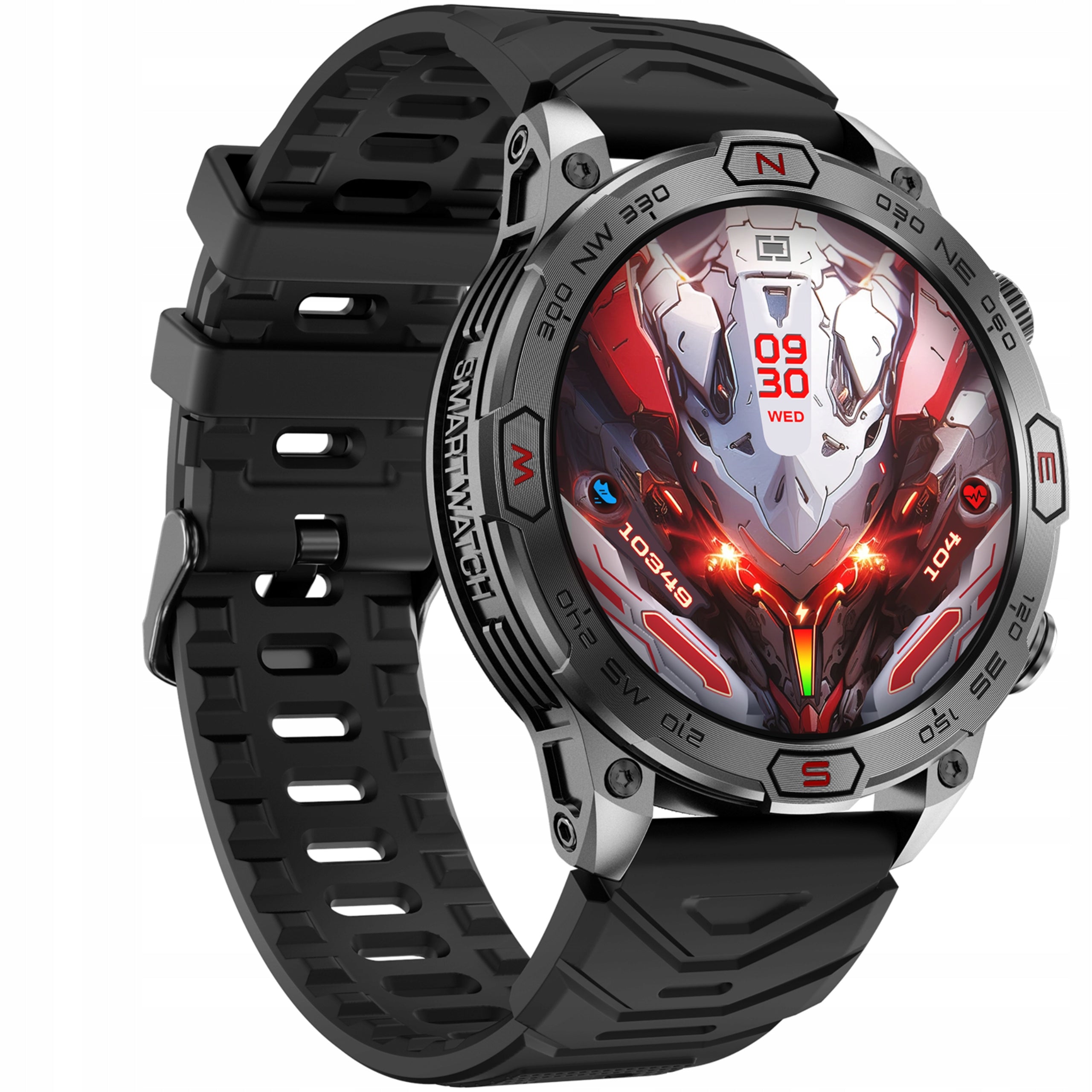 Smartwatch Souyik KC86 black Manufacturer code X00207V7BZ
