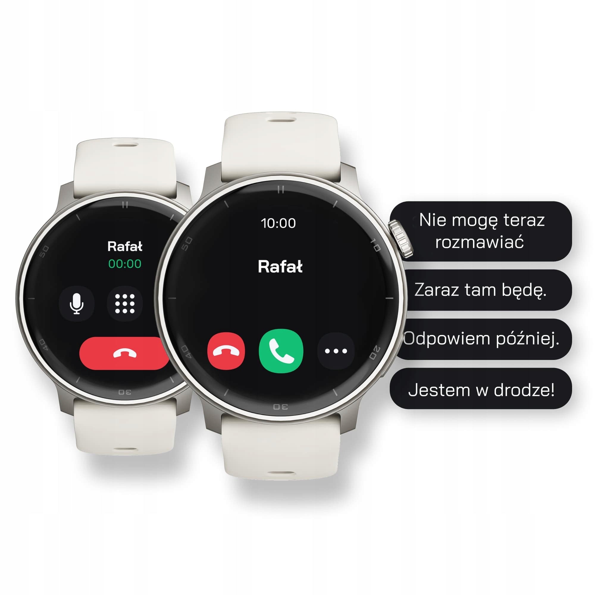 Smartwatch Sports Watch AI Aluminium AMOLED Silver 3 ATM TALK Manufacturer code Smartwatch z AI wodoodporny lokalizacja GPS