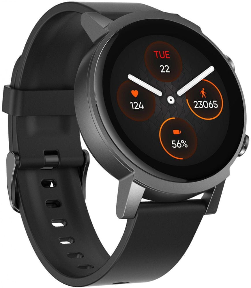 Smartwatch Sports watch Mobvoi TicWatch E3 black Black WH12068 EAN (GTIN) 6940447103213