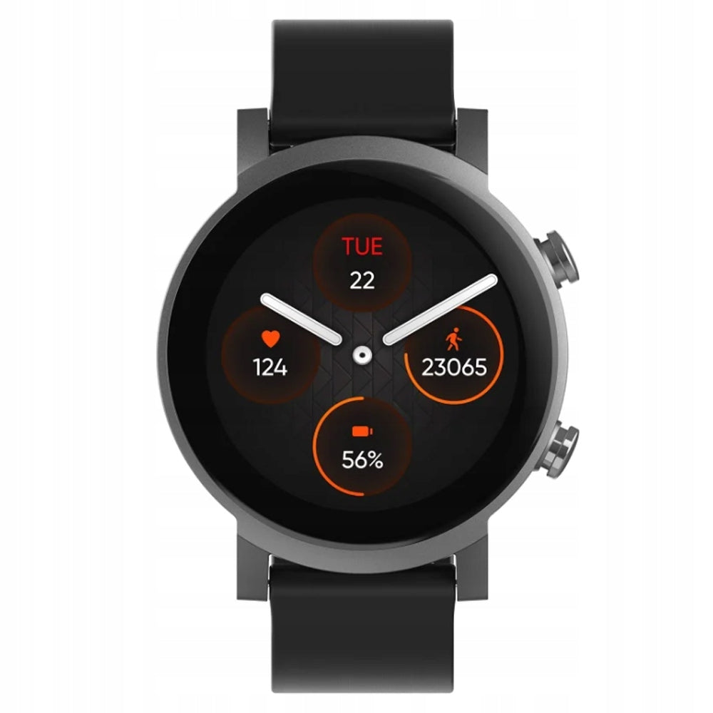 Smartwatch Sports watch Mobvoi TicWatch E3 black Black WH12068