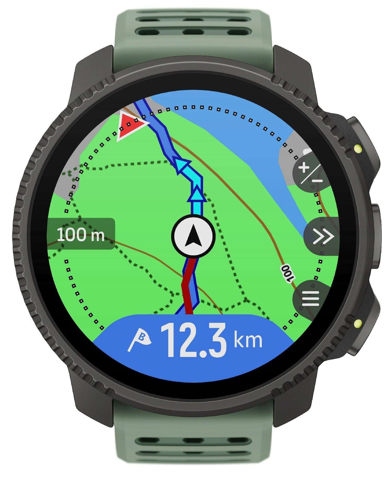 Smartwatch Suunto Vertical 2 green Packaging status original
