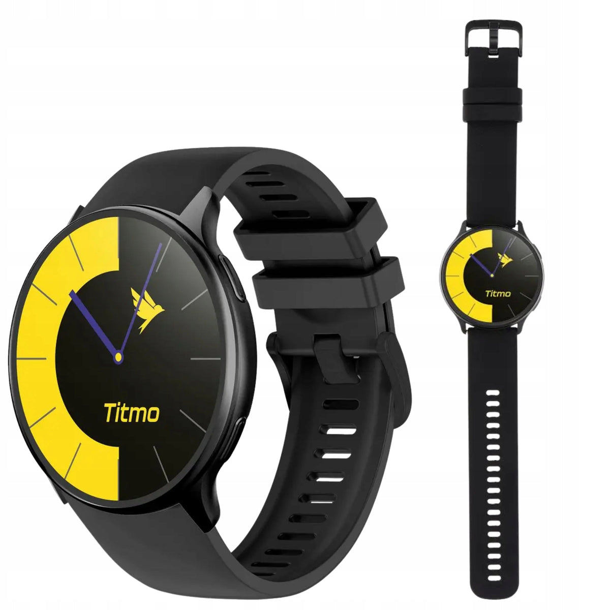 Smartwatch TITMO O-200 Gps, Amoled, Bluetooth Sports Black 0INT