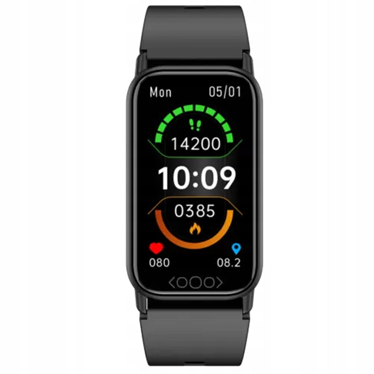 Smartwatch TK72 SPORT SPORTS WATCH black Brand INDYGO