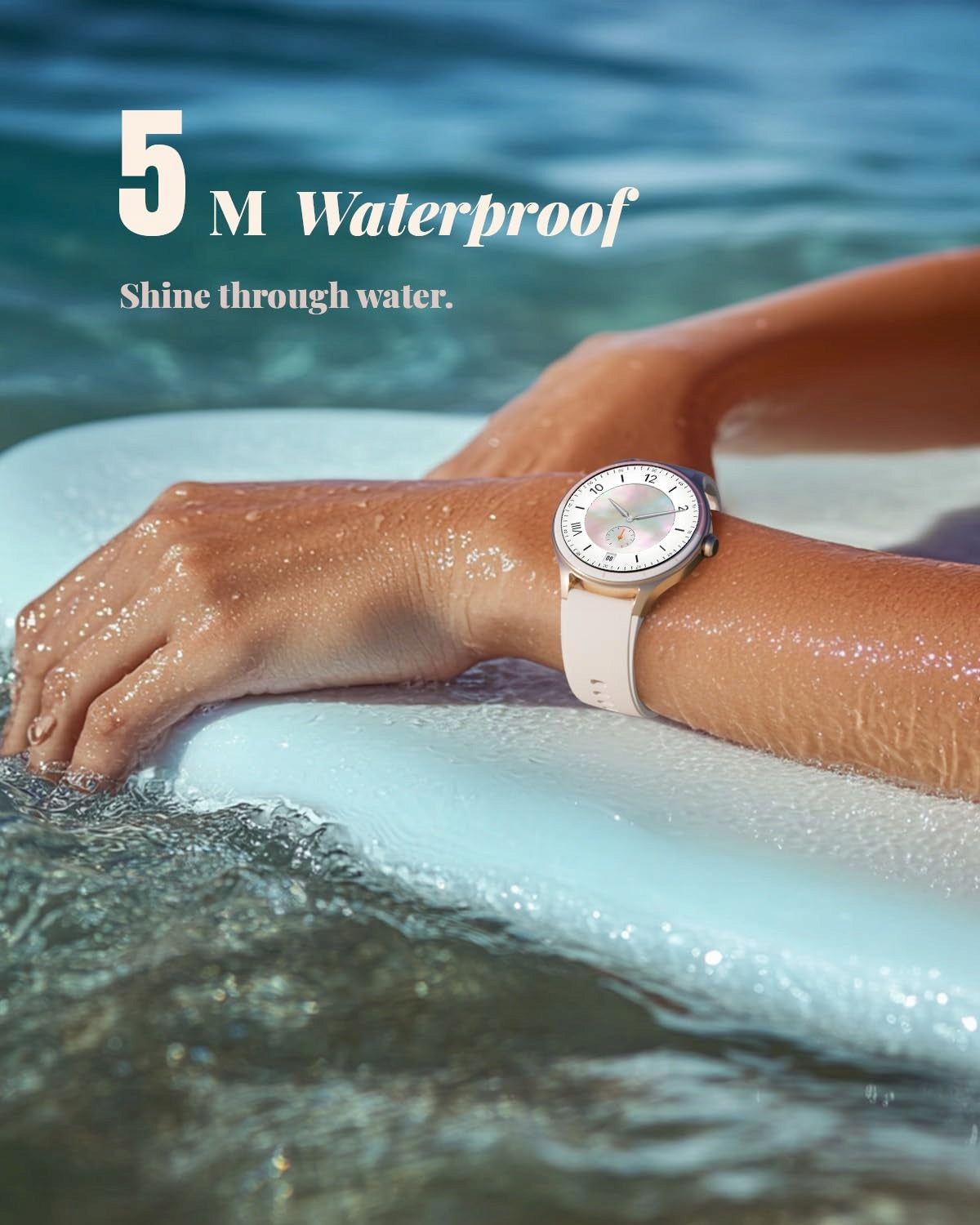 Smartwatch TOOBUR DR06 beige Model other