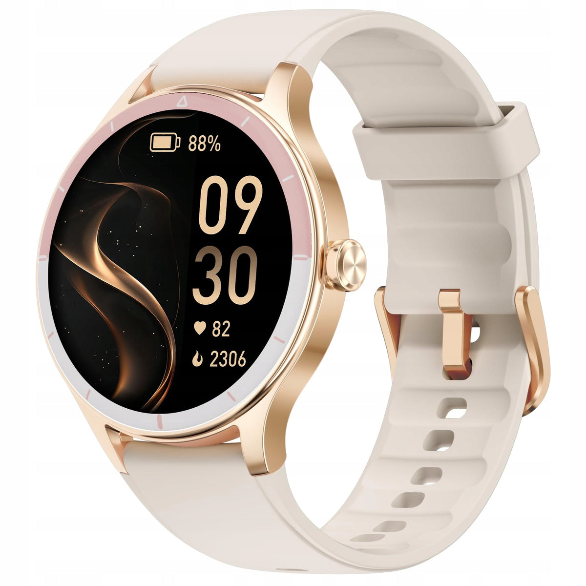 Smartwatch TOOBUR DR06 beige