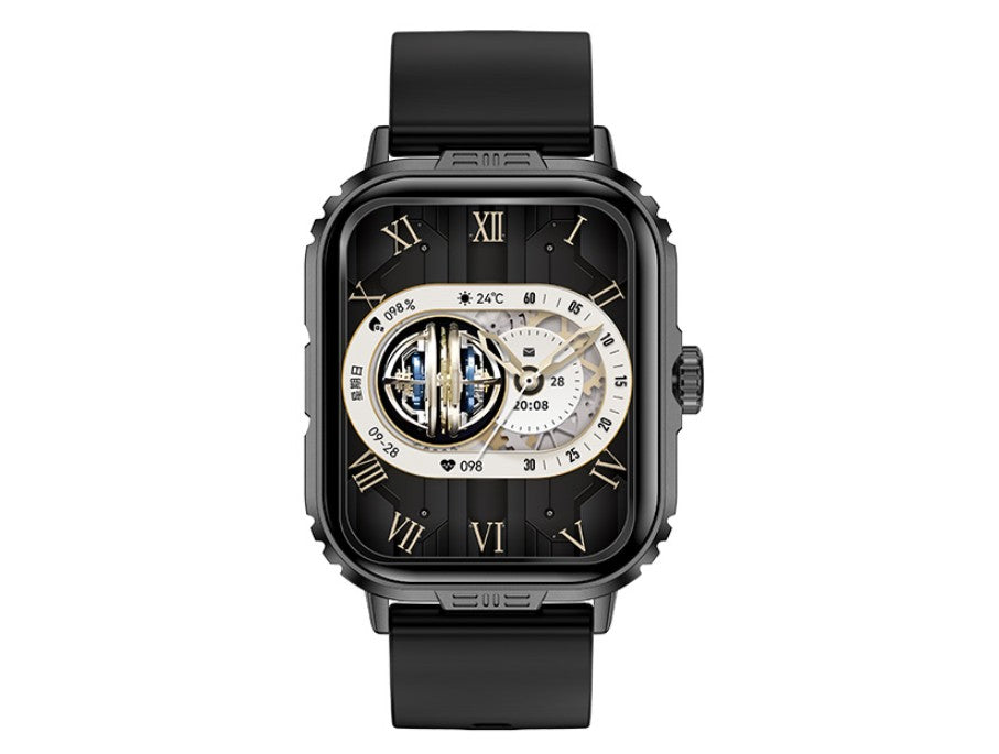Smartwatch TRACER FitOn BK TRAFON47635 Sports watch Black IP65 2 stripes Brand Tracer