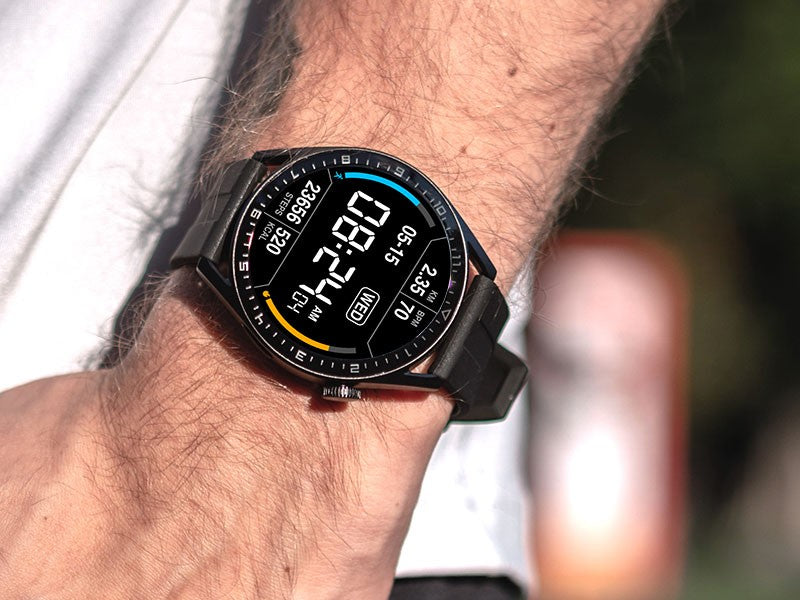 Smartwatch TRACER SM9 PulseRay Sports Watch Waterproof IP67 Manufacturer code SM9