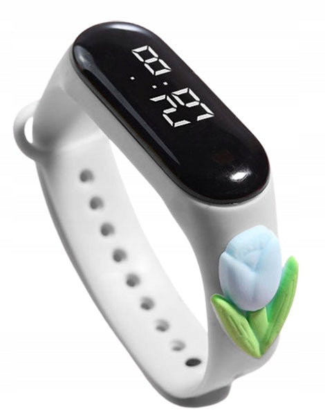 Smartwatch TULIP for children FLOWER on hand electronics