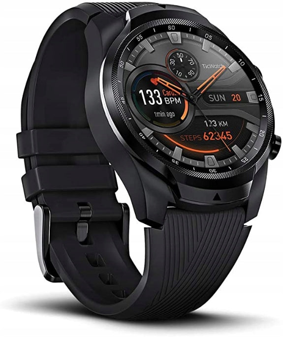 Smartwatch TicWatch Pro 4G/LTE black