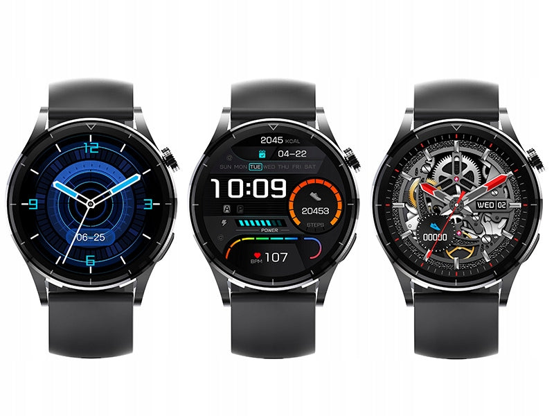 Smartwatch Tracer SM7 GP+ Line black Color black