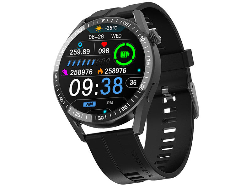 Smartwatch Tracer SM8V black Packaging status original