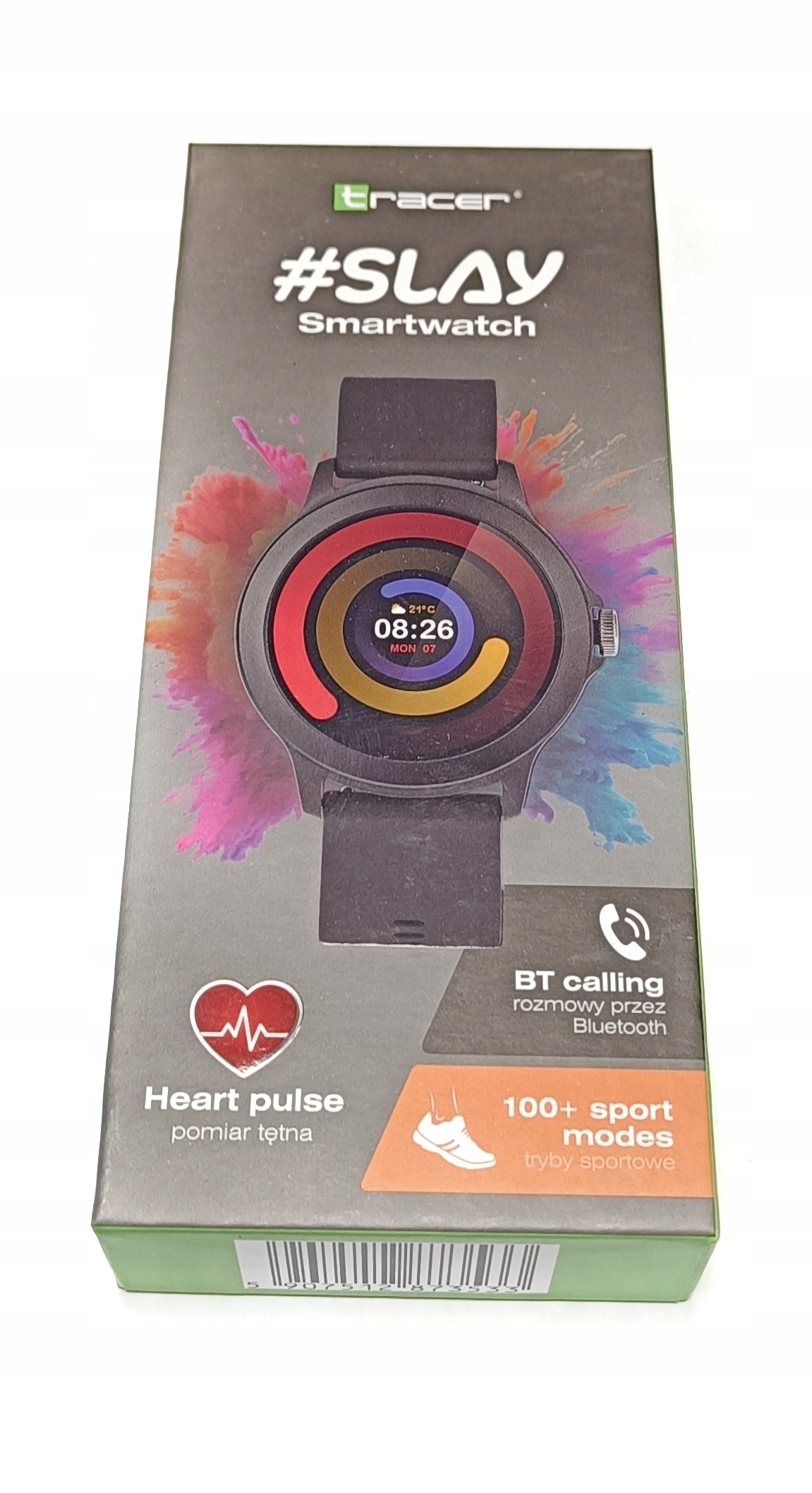 Smartwatch Tracer SMK3 black Brand Tracer