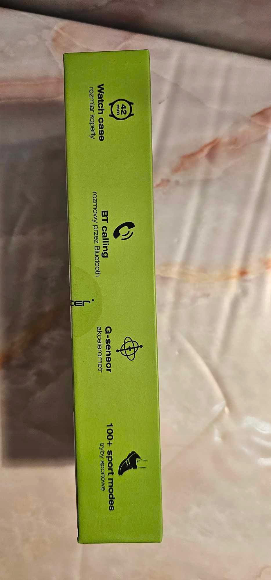 Smartwatch Tracer SMK3 purple Packaging status original