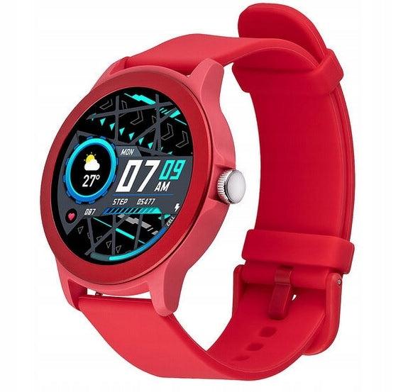 Smartwatch Tracer SMK3 red