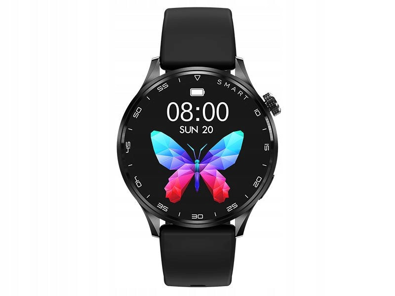 Smartwatch Tracer SMW9-X-Tro 1.52 black Packaging status original