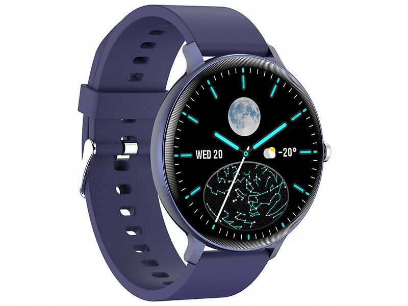 Smartwatch Tracer TW10 blue Packaging status original