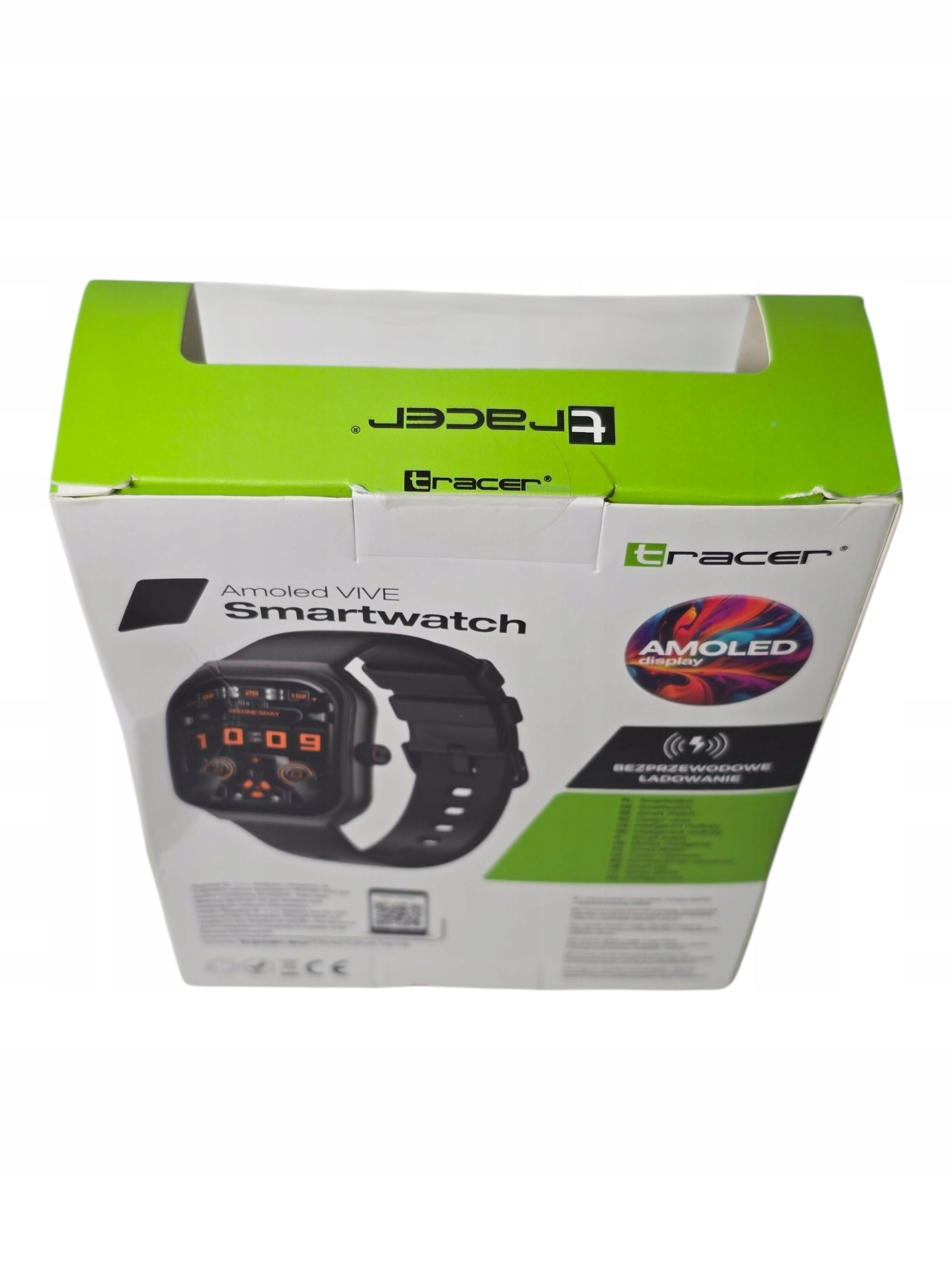 Smartwatch Tracer amoled vive black Brand Tracer
