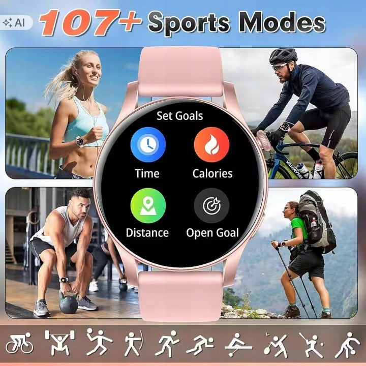 Smartwatch Tulbeys KC88 Smart Watch pink Amoled Manufacturer code KC88