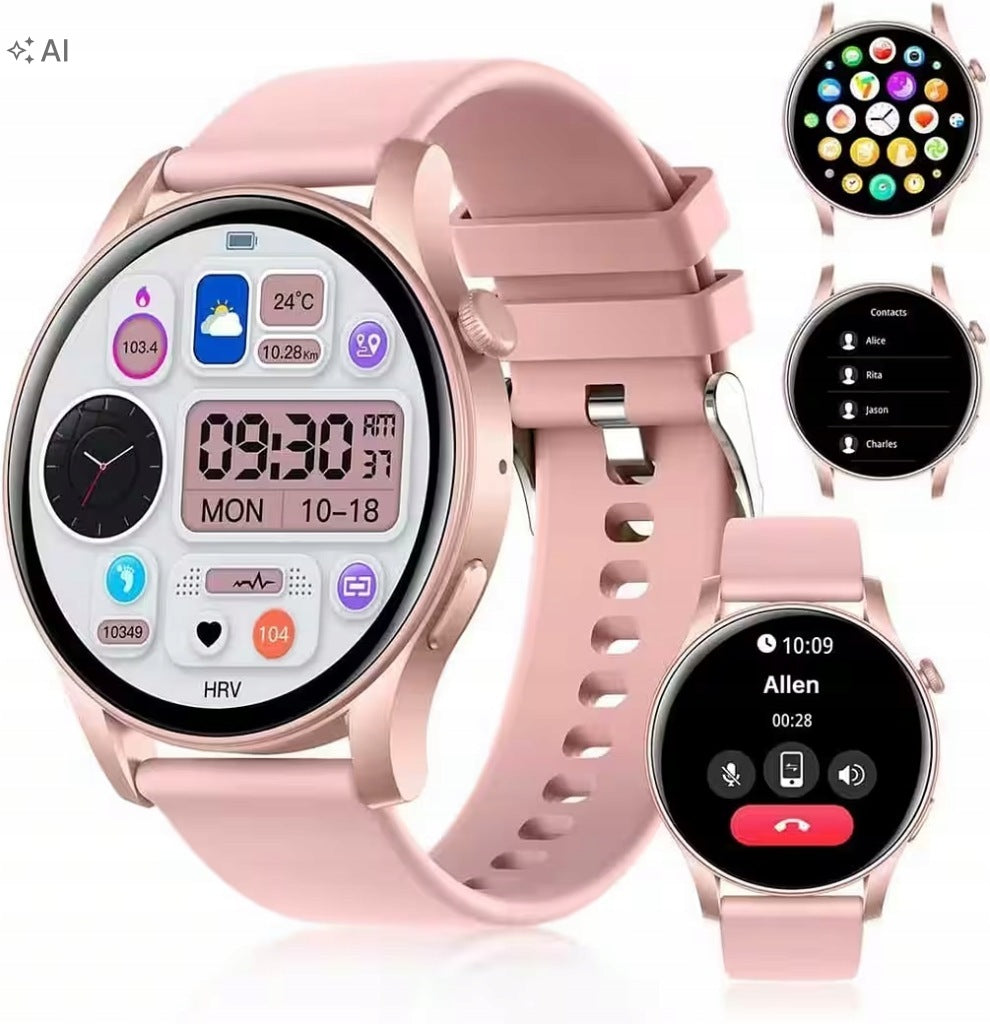 Smartwatch Tulbeys KC88 Smart Watch pink Amoled