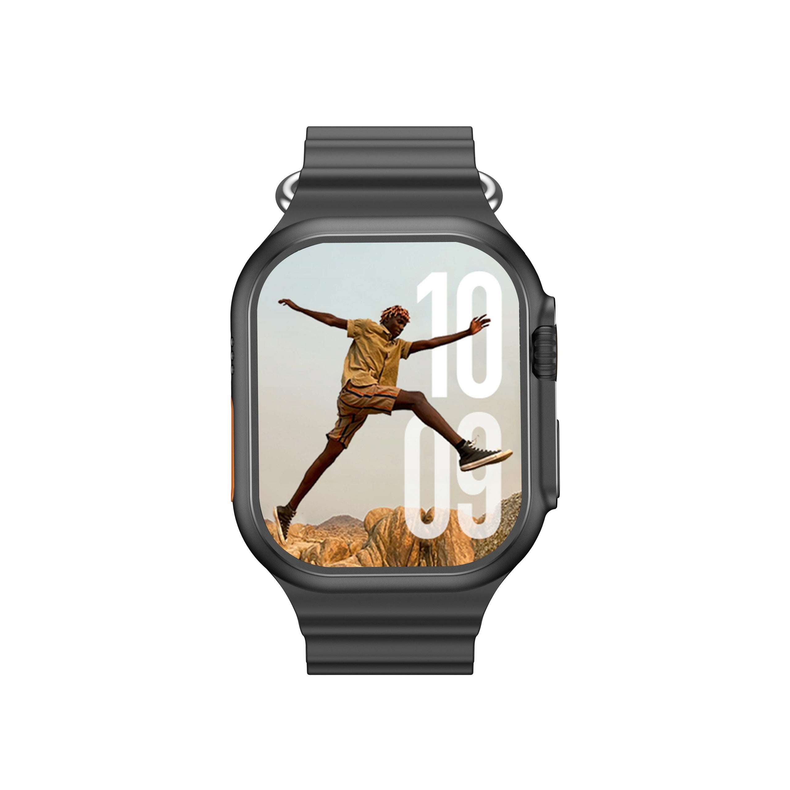 Smartwatch Ultra 4 2.0" | AMOLED | IP68 | Bluetooth 5.2 | Android iOS Packaging status original