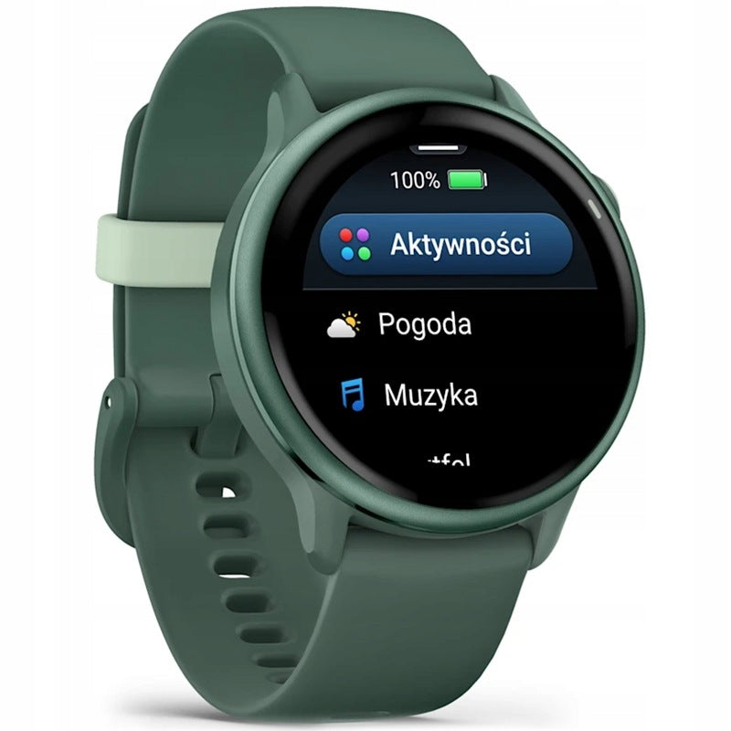 Smartwatch Vivoactive 6 Green - Metallic Jasper Green Model Vivoactive 6