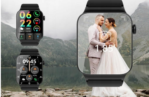 Smartwatch Vkrobag T50S black Packaging status original