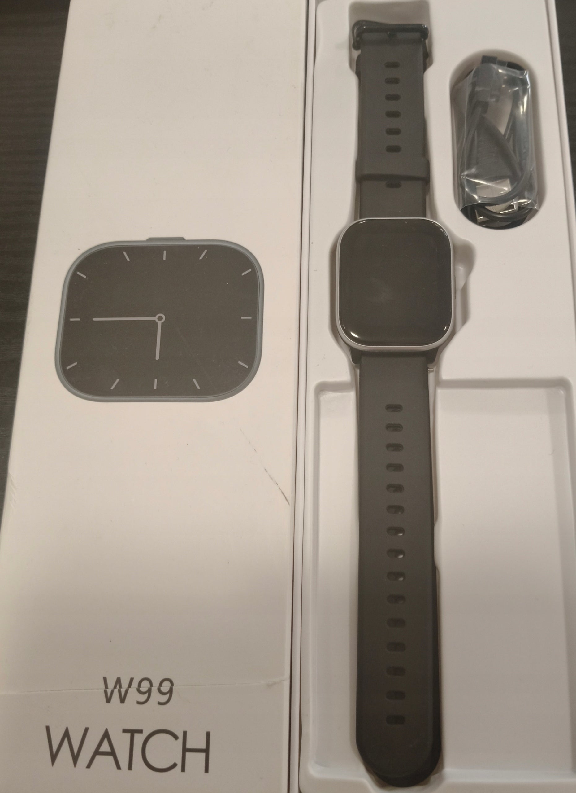 Smartwatch W99 . EAN (GTIN) 5706751064852