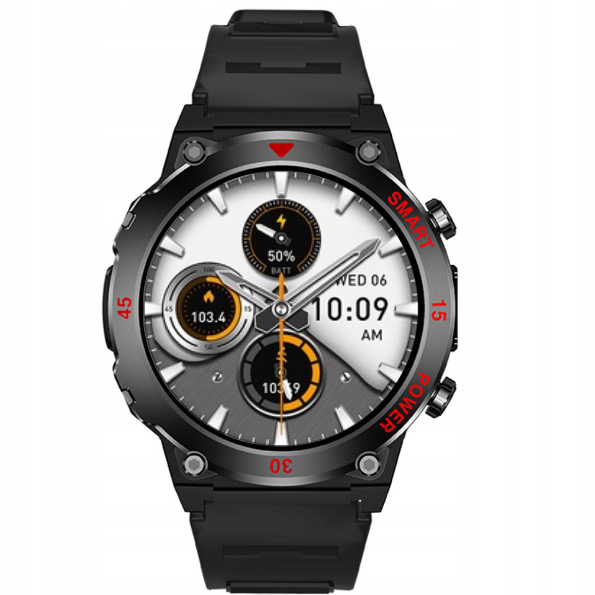 Smartwatch Watch - Bluetooth Calls | Pulse | Steps | Sport | Big Screen Packaging status original