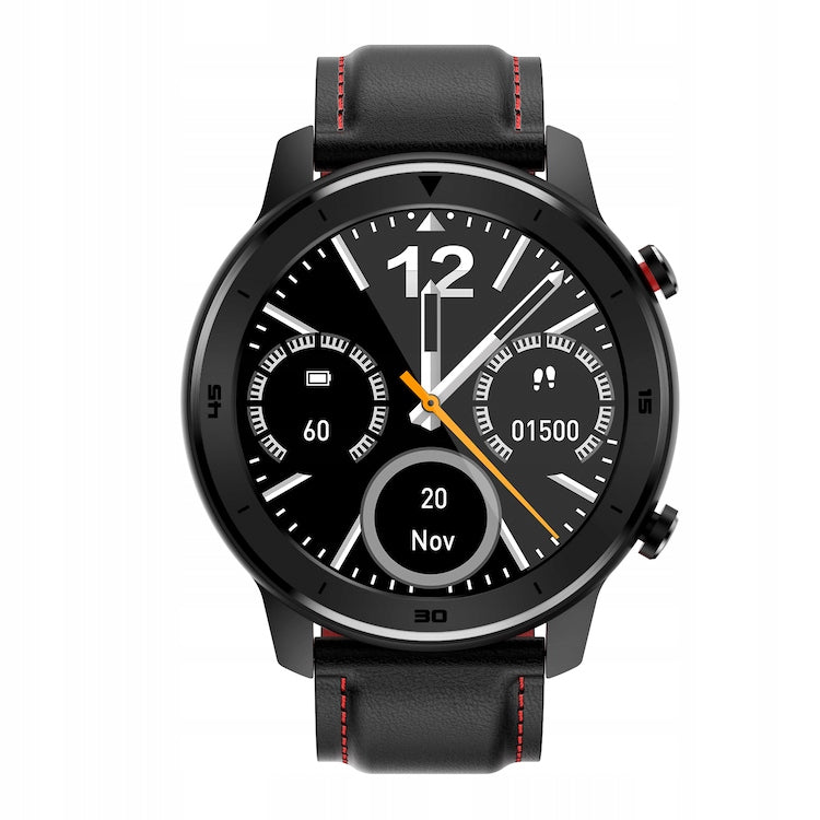 Smartwatch Watch ECG calories PRESSURE Polish